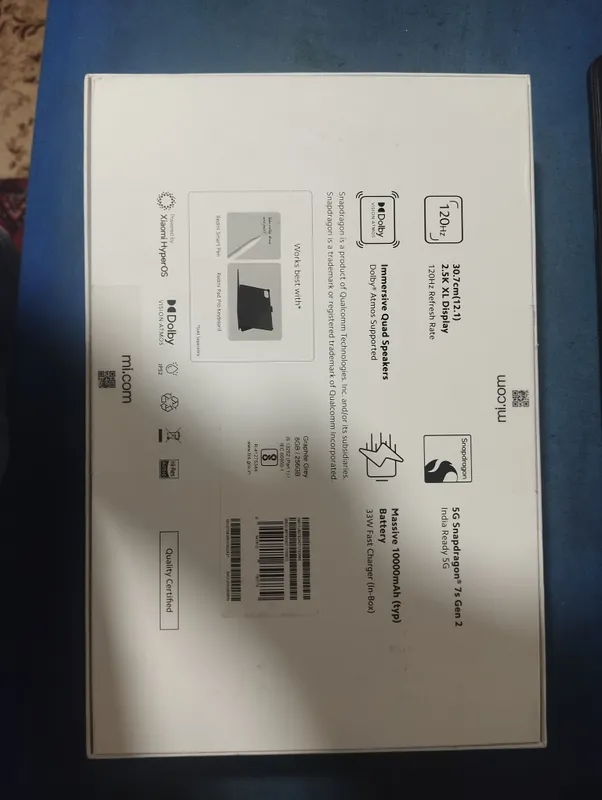 Planshet Redmi pad 5g 8/256 GB — фото 2