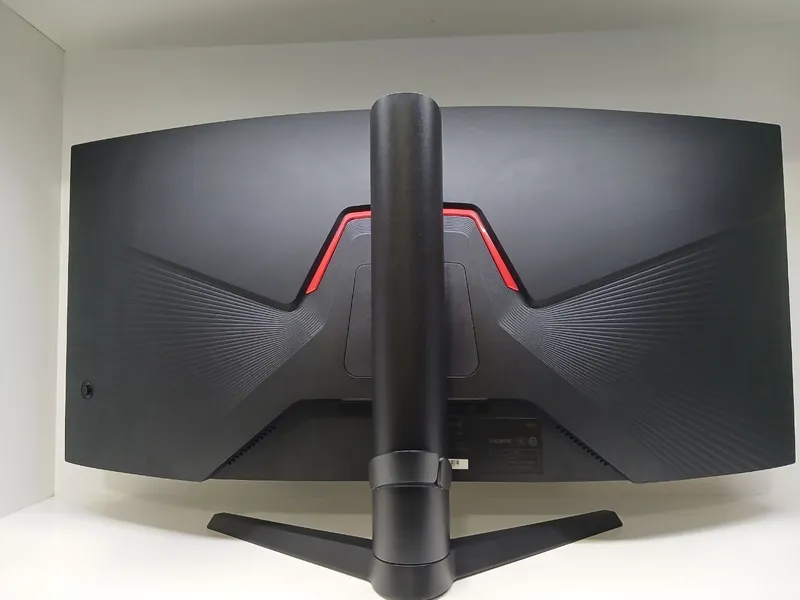 Monitor HKC 34 curved 165hz — фото 1