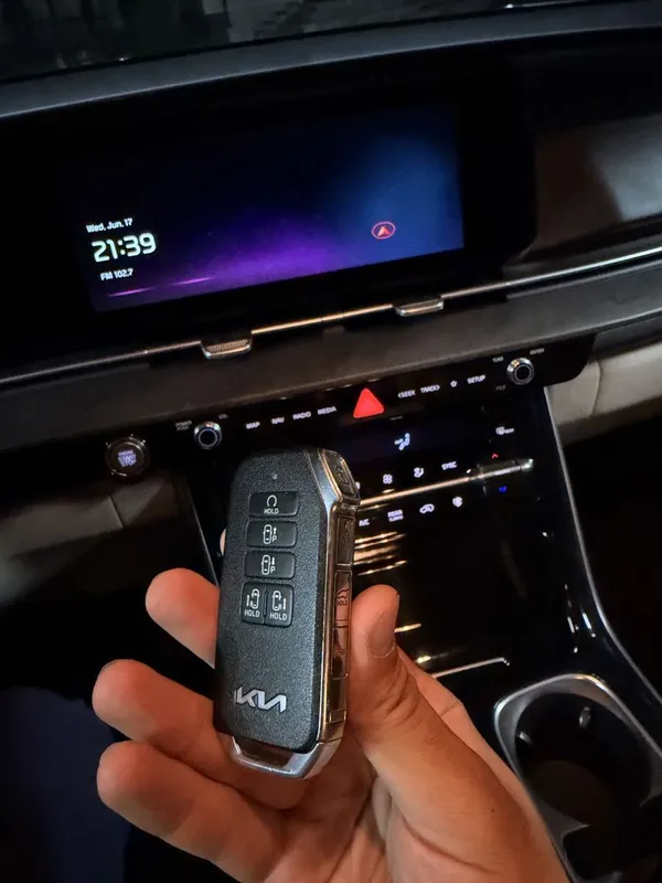 Kia Carnival фулл тоза — фото 8