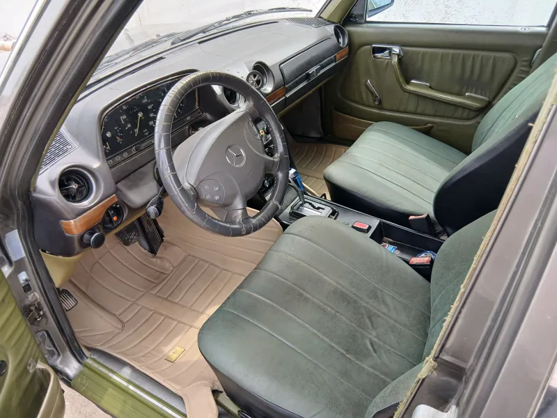 мерседес бенес W123 3