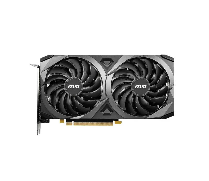 ; Видеокарта MSI RTX3060 VENTUS 2X BLACK 12GB OC 2 ; Видеокарта MSI RTX3060 VENTUS 2X BLACK 12GB OC 2