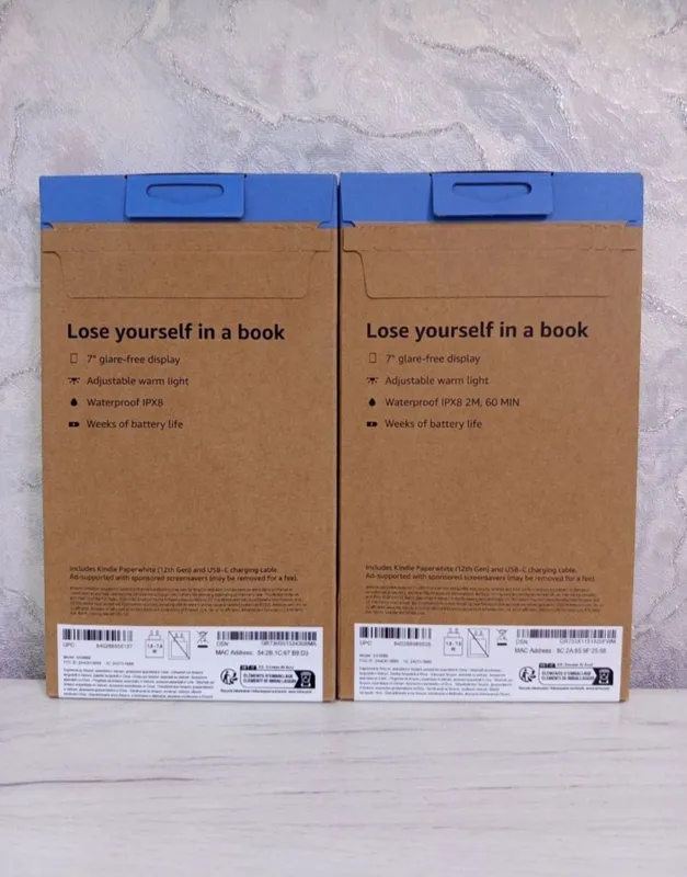 Kindle Paperwite 12 поко. Электронная книга. Киндл — фото 1