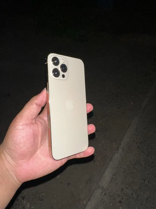 Iphone 12 pro max abyi yoq tinniq tel tru tone feys bor 256 tali 77% 5