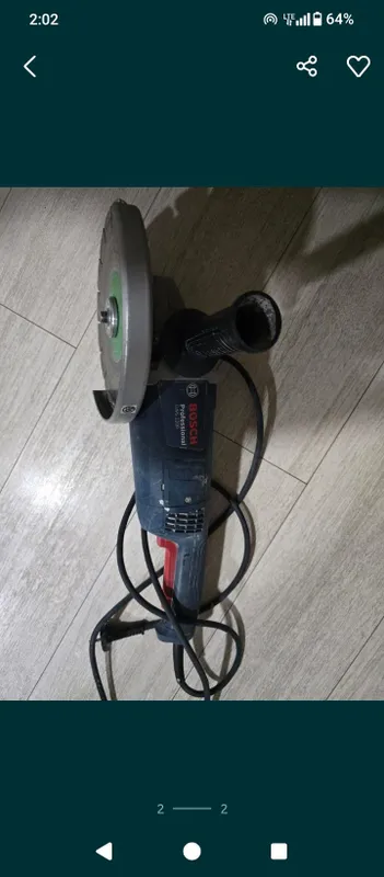 Bosch GWS 2200 Bosch GWS 2200