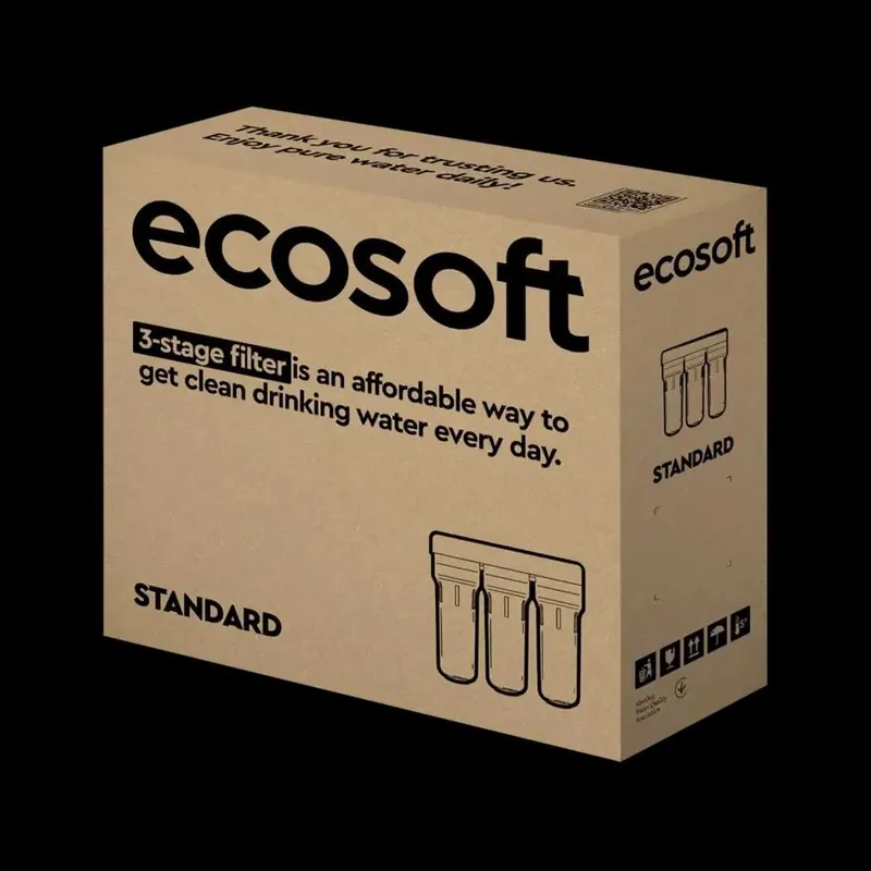 Фильтр для воды - Ecosoft Standard в ОФИЦИАЛЬНОМ МАГАЗИНЕ - Filtr — фото 4