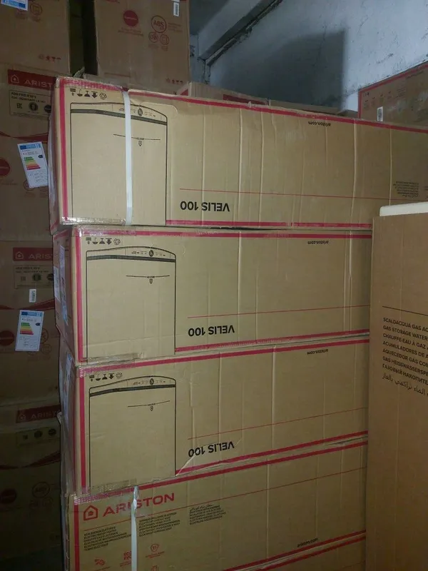 Ariston va gaz boller 200 litr — фото 2