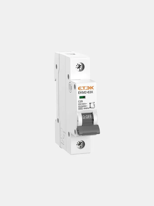 Автоматический выключатель MCB 4.5KA 1P 16A C 3