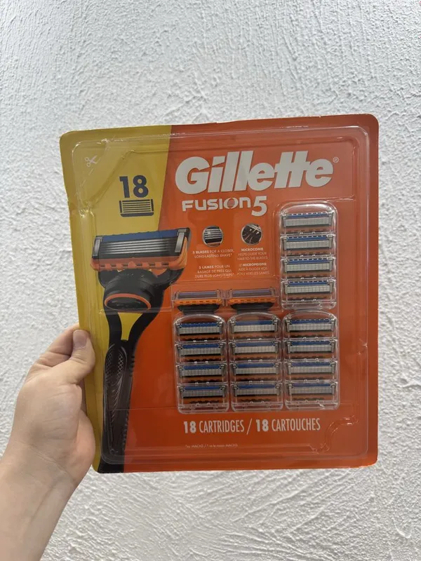 Кассеты Gillette Fusion