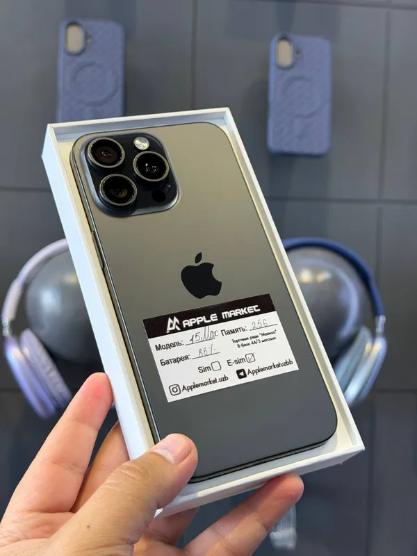iPhone 15 Pro Max 256GB iPhone 15 Pro Max 256GB