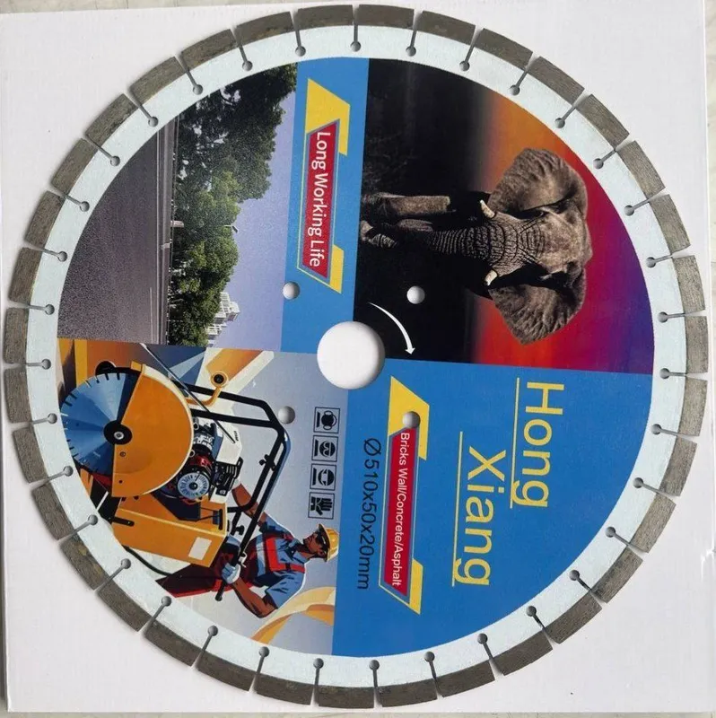 Диск для резки асфальта [300-500] Asfalt kesadigan disk 2