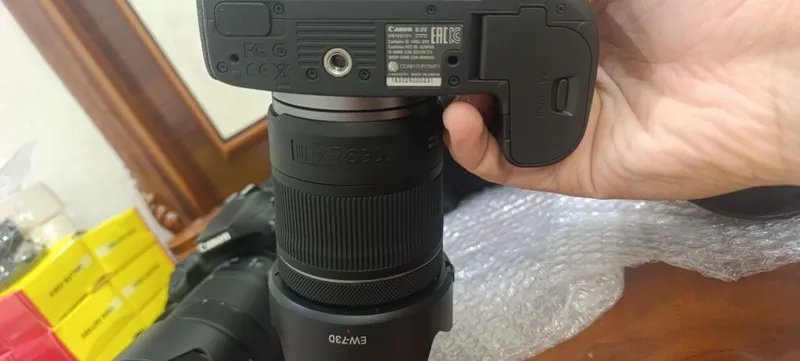 Canon EOS R+Canon lens RF 24-105mm F4-7.1 IS STM 3 Canon EOS R+Canon lens RF 24-105mm F4-7.1 IS STM 3