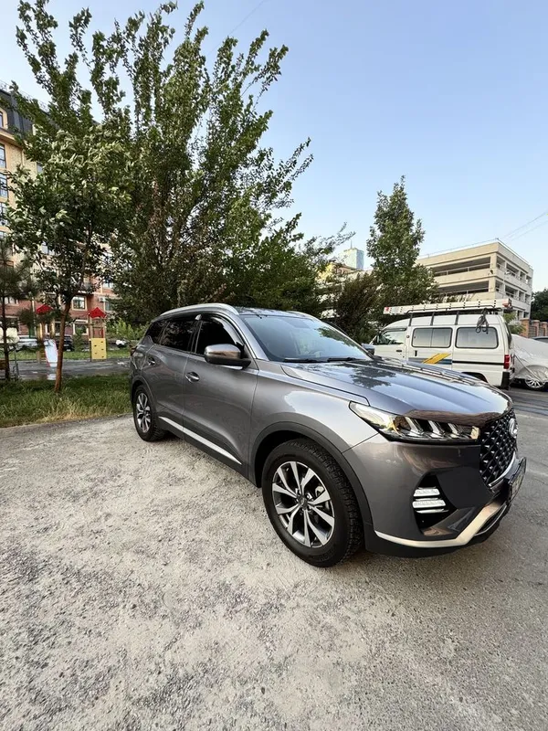 Chery Tiggo 7 Pro (люк+круиз)