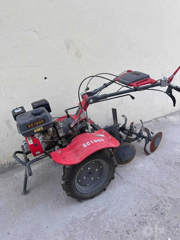Motoblok SENCCI SC1000 Benzinli Freza Okuchnik bilan 3 Motoblok SENCCI SC1000 Benzinli Freza Okuchnik bilan 3