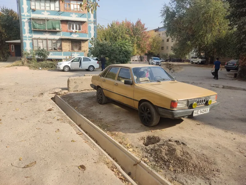 Продам автомобиль AUDI 80 B2 — фото 3