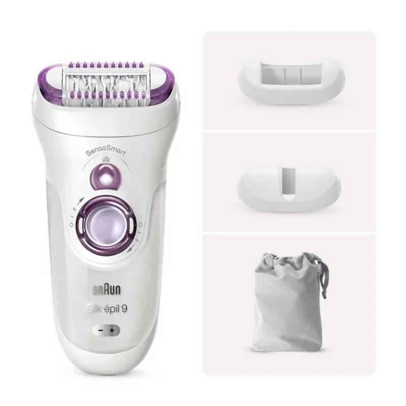 Эпилятор Braun Silk-epil 9 SensoSmart 9/700 с гарантией 1 год!