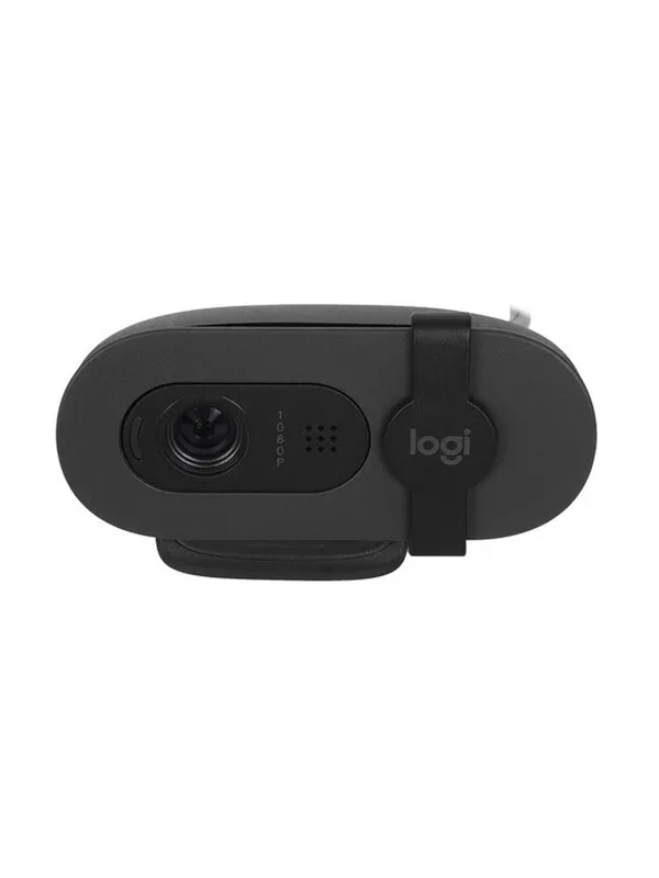Профессиональная веб-камера Logitech Brio 100 Full HD Webcam с микрофоном — фото 5
