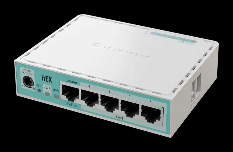 MikroTik hEX refresh (E50UG) Router