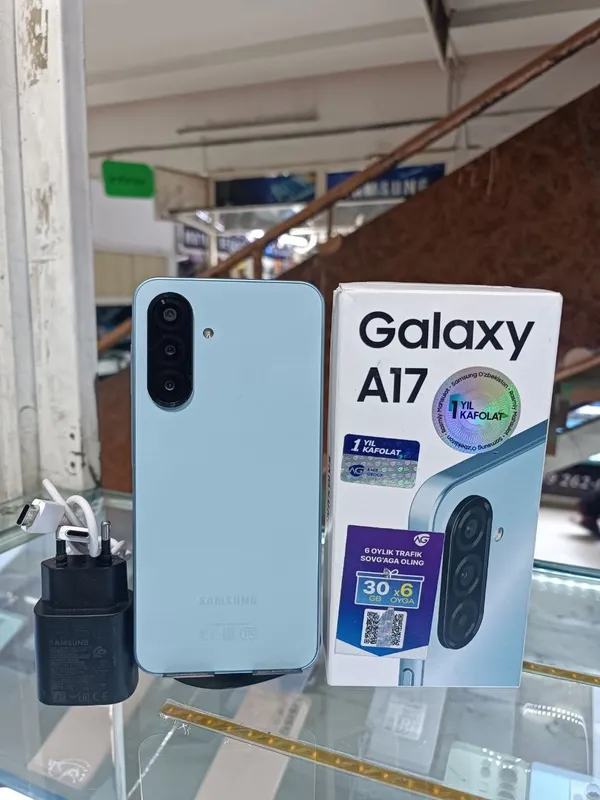 Samsung A17 6+6/128GB — фото 1