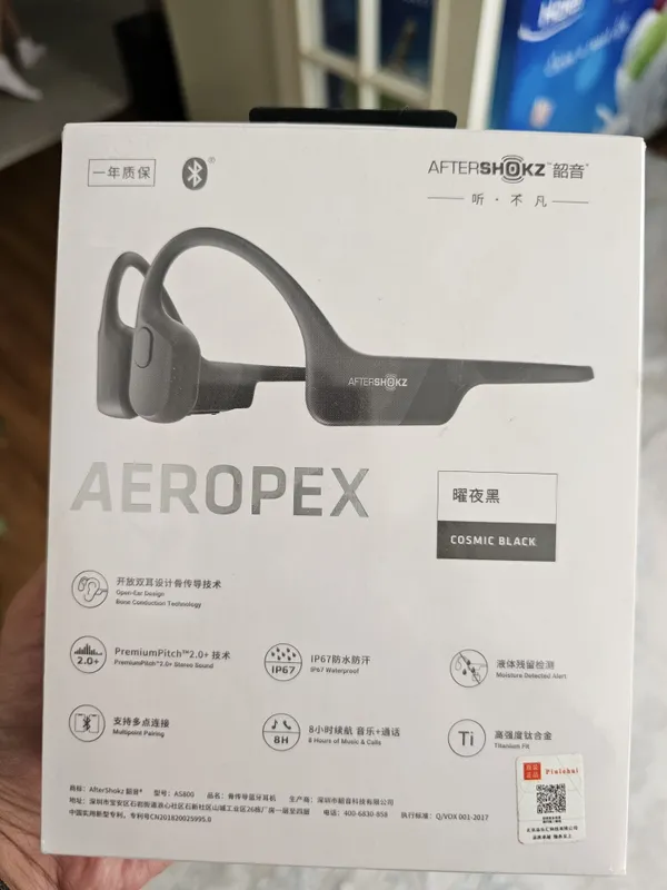Продаются наушники AFTERSHOKZ AEROPEX 2