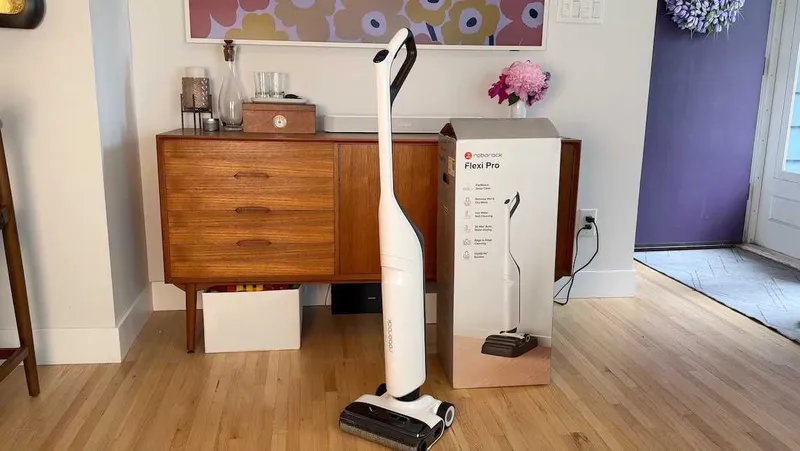 Roborock Flexi Pro — чисто, быстро, удобно