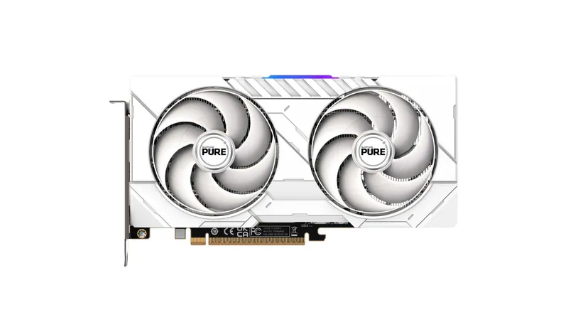 - Видеокарта Sapphire Pure AMD Radeon RX 9060 XT GAMING OC 16GB 1 - Видеокарта Sapphire Pure AMD Radeon RX 9060 XT GAMING OC 16GB 1