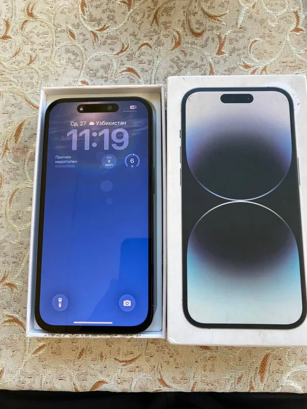 Iphone 14 pro 128 gb