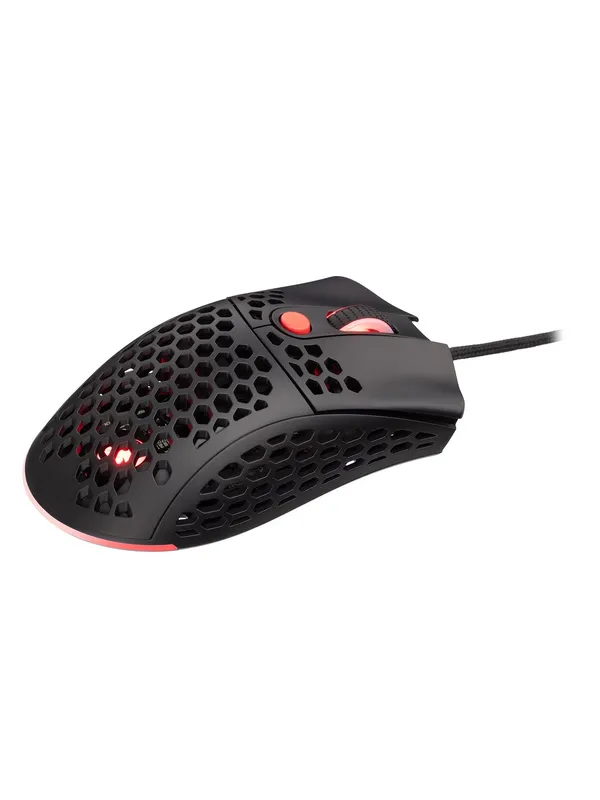Игровая мышь 2E Gaming HyperSpeed Pro, проводная, оптическая, 7 клавиш, RGB-подсветка, чёрный — фото 4