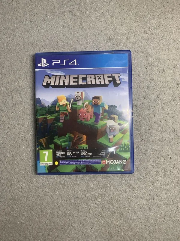 ИГРА «Minecraft» диск для ps4