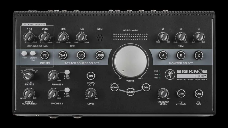 Звуковая карта MACKIE Big Knob Studio 2 Звуковая карта MACKIE Big Knob Studio 2