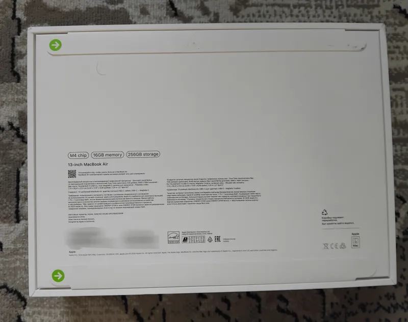 Macbook Air 13inch M4 | 16/256 — фото 1