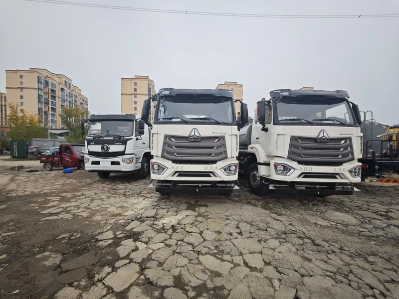 Водовоз Howo vodovoz