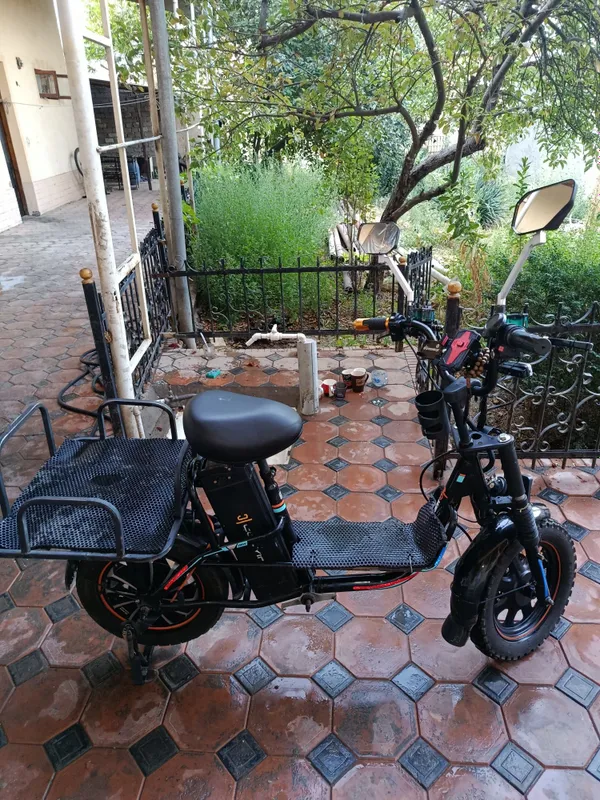Eliktro sukuter velo — фото 1