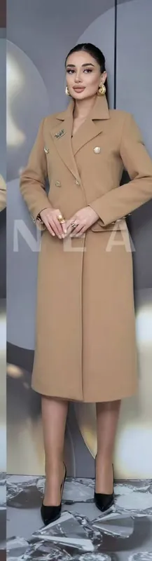 Turkiya Modaline kashmir palto
