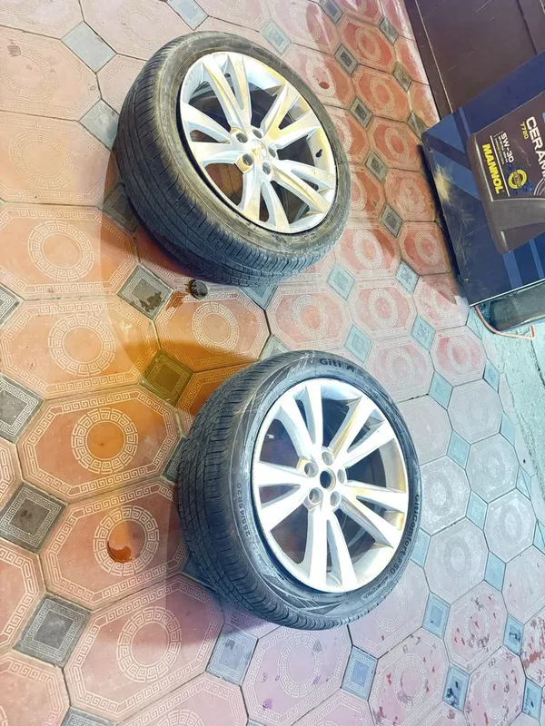 Диск R20 Chevrolet Captiva 1 Диск R20 Chevrolet Captiva 1