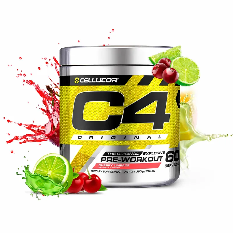 Energetik C4 Original Pre-Workout 390g 60 porsiya