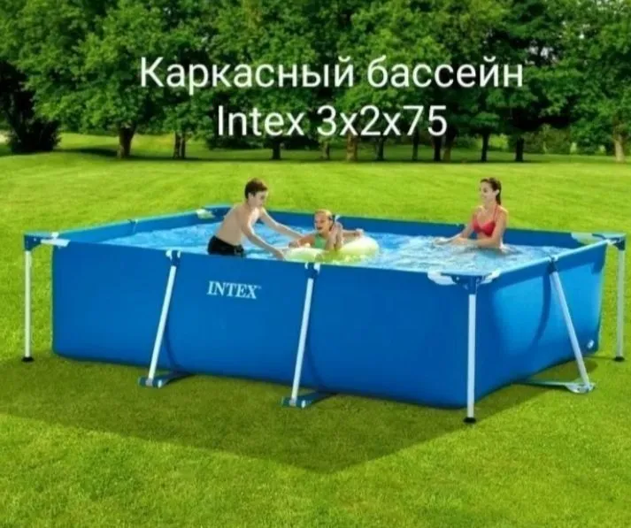 Надувные и каркасные бассейны 9