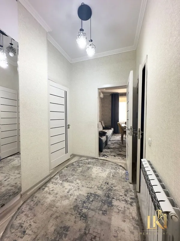 Продаётся 2-комнатная квартира в ЖК Eco House с ремонтом (готовый арендатор) 3
