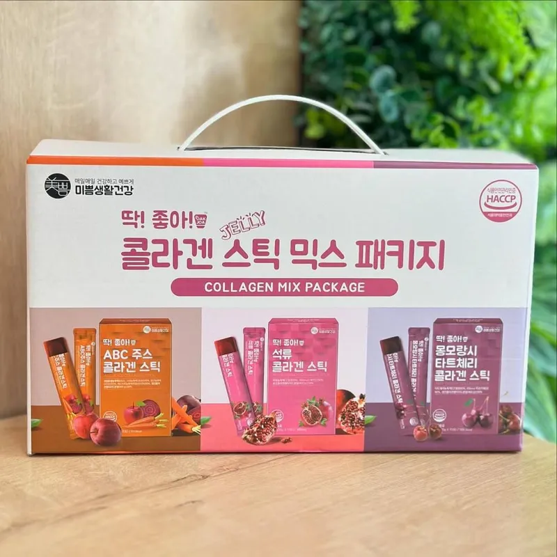 Jelly collagen