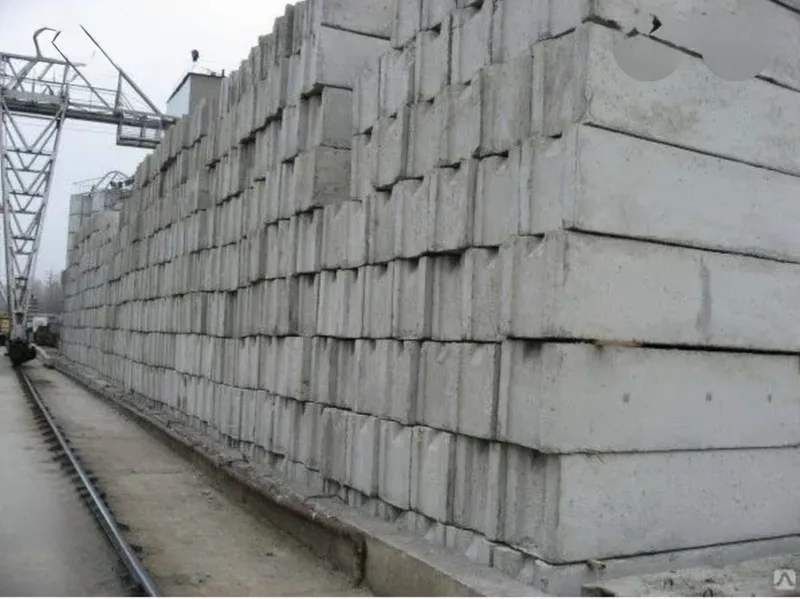 Fundametni bloklar ФБС БЕТОН — фото 1