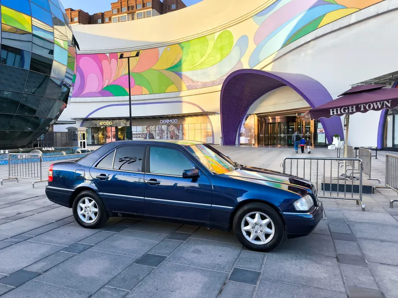 Mercedes Benz C-class Elegance W202 C180 — фото 3