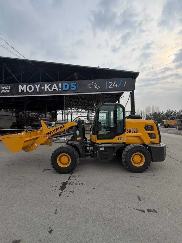Погрузчик MAXBULL SW 920 - 0,8 куб