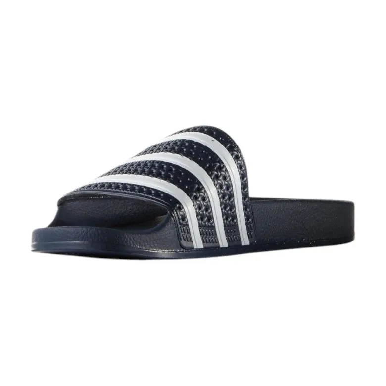 Мужские индиго шлепки ADIDAS Adilette — фото 6