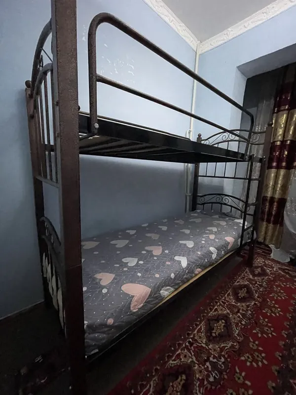 2 etajli karavat 100% temirdan 3 2 etajli karavat 100% temirdan 3