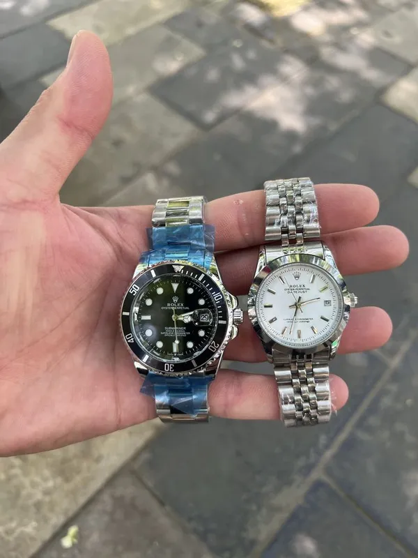 Rolex Submariner Datejust Automatic mexanika soat watch chasi 1
