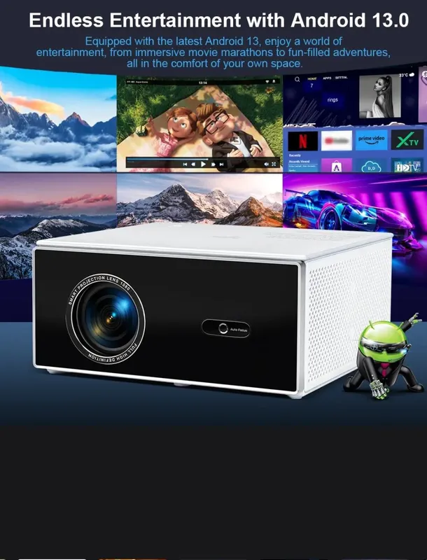Проектор TD7 W smart — фото 2