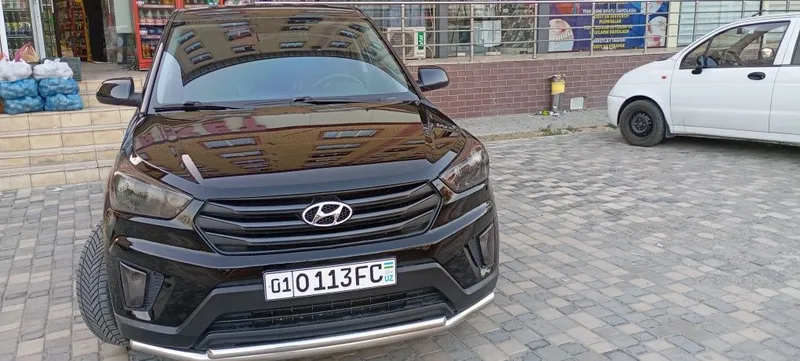 Hyundai creta срочно 2020йил прабег 88000 ранги кора