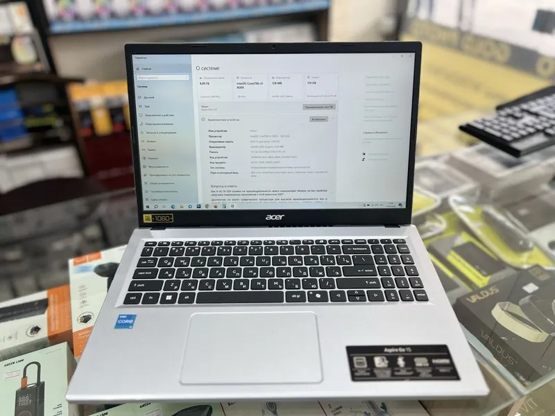 Acer Apire Go 15 Core I3 - N305 DDR5 8GB RAM — фото 1