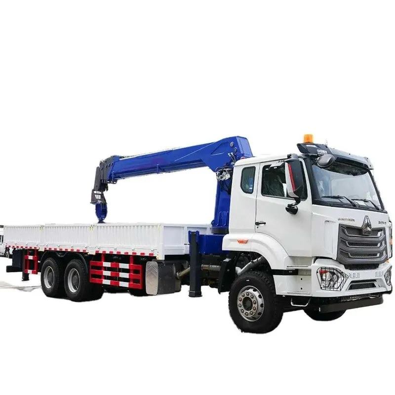Manipulyator 12 t kran yangi 320 ot kuchi avtokran 4 Manipulyator 12 t kran yangi 320 ot kuchi avtokran 4