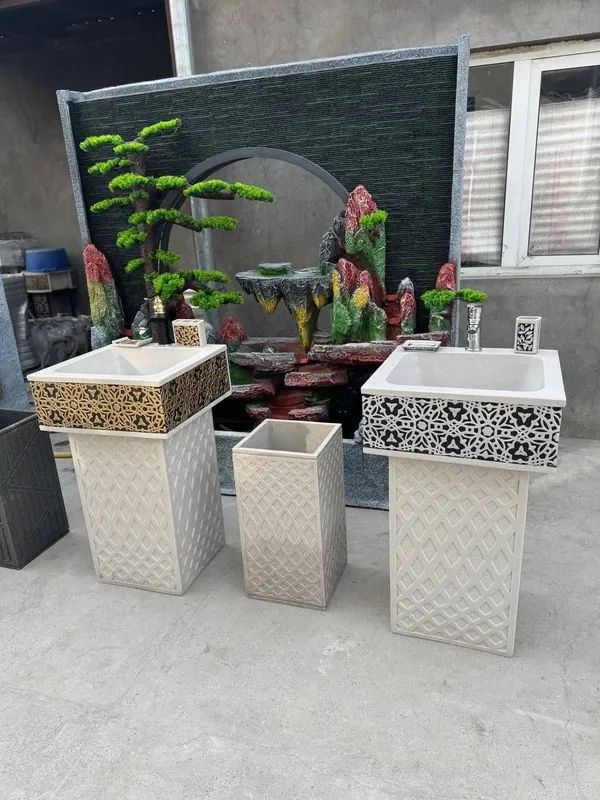 Фасадный раковина — фото 5