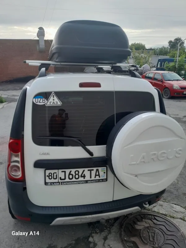 Лада ларгус кросс — фото 2